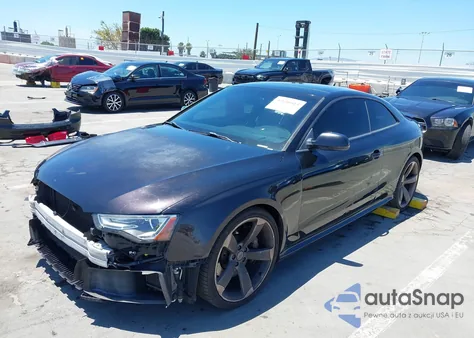 2013 Audi Rs 5 4.2 из США, поврежденный, VIN WUAC6AFR7DA901876